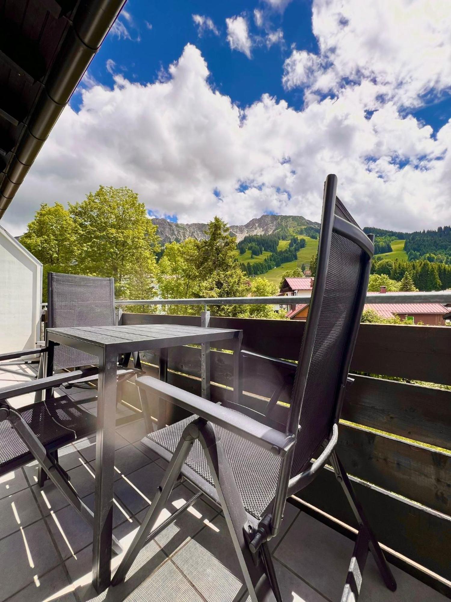 奥伯约赫Bergnest Iseler Mit Panoramablick公寓 外观 照片