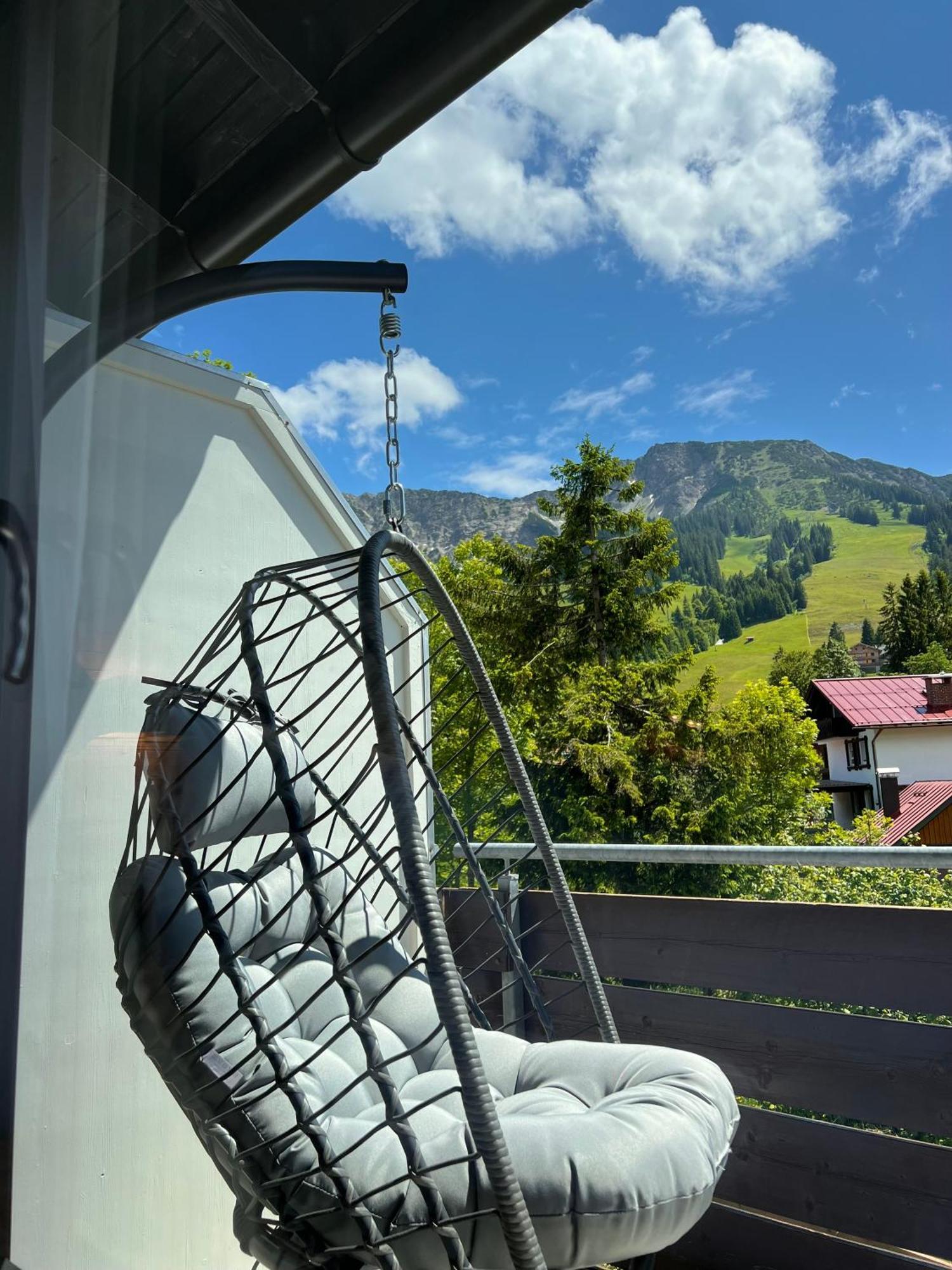 奥伯约赫Bergnest Iseler Mit Panoramablick公寓 外观 照片