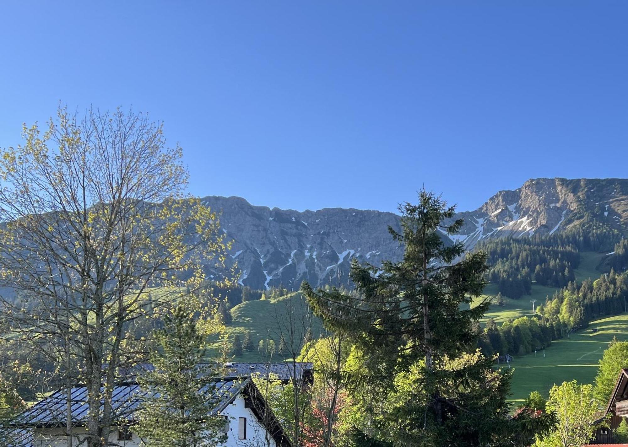 奥伯约赫Bergnest Iseler Mit Panoramablick公寓 外观 照片